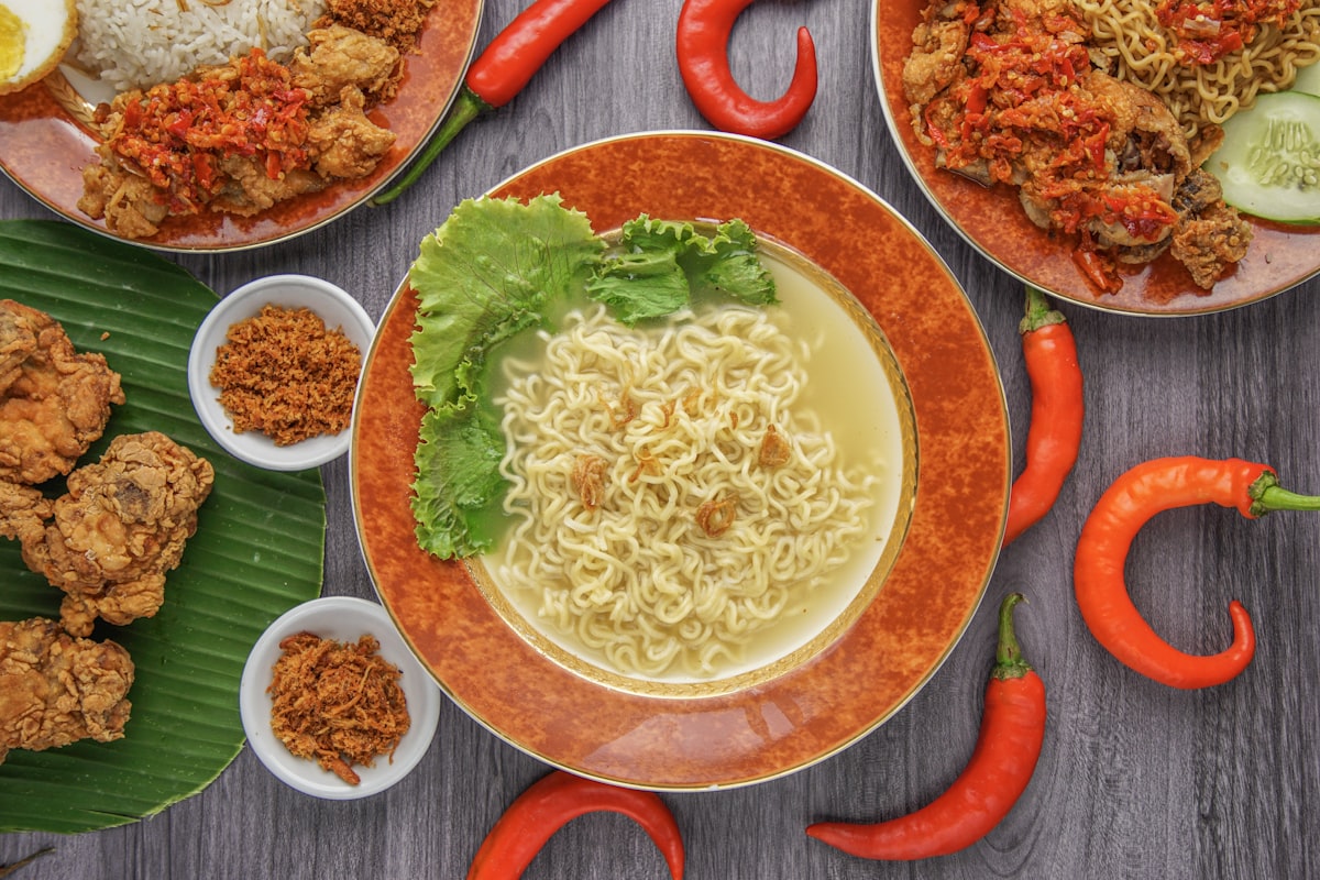 Hidangan Hoto — mie khas Yamanashi yang lezat dan Muslim-friendly