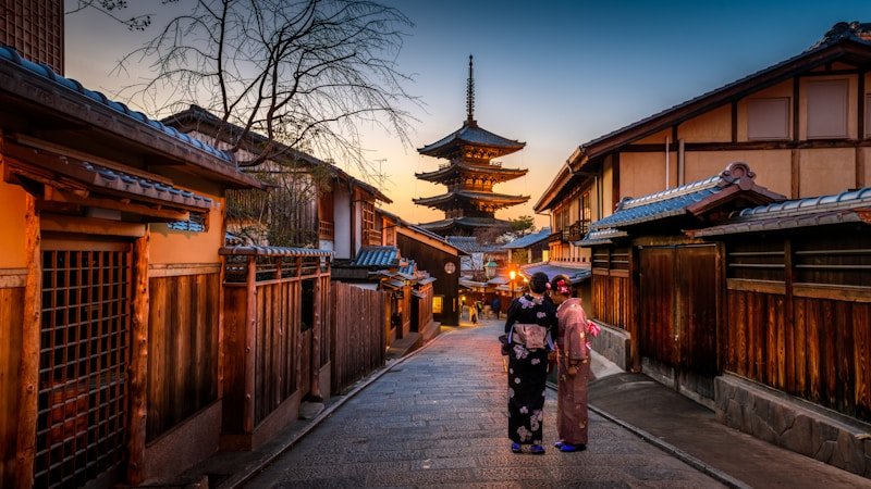 Visa Jepang - Paspor dan tiket pesawat